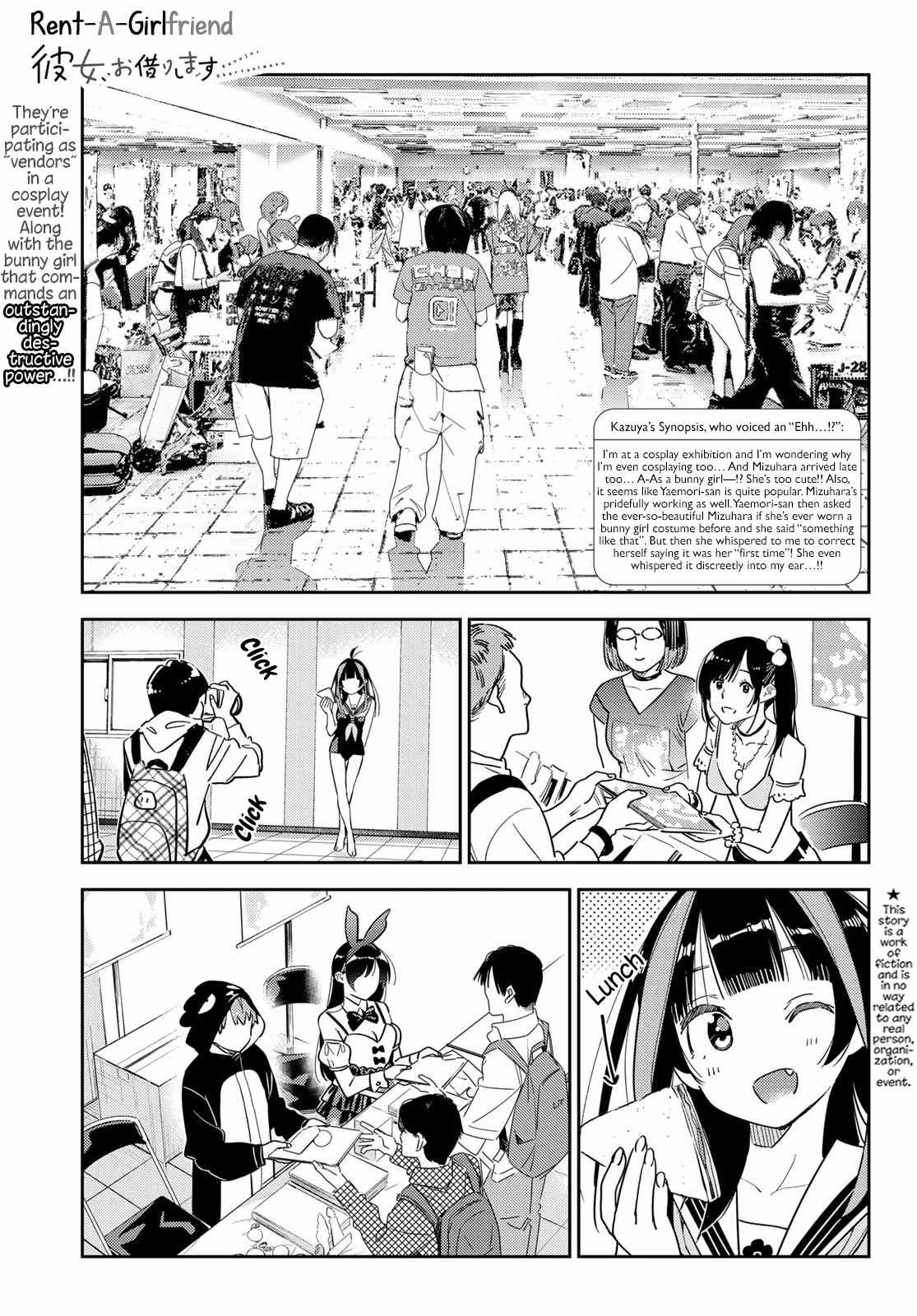 Kanojo, Okarishimasu Chapter 312 1